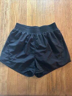 Wishlist Black Athletic Running Shorts